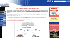 Desktop Screenshot of iche-idaho.org