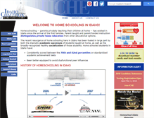 Tablet Screenshot of iche-idaho.org